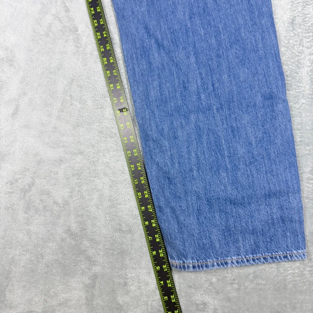 Levis Mens 38x32 568 Stay Loose Jeans Blue Denim Premium Lightweight